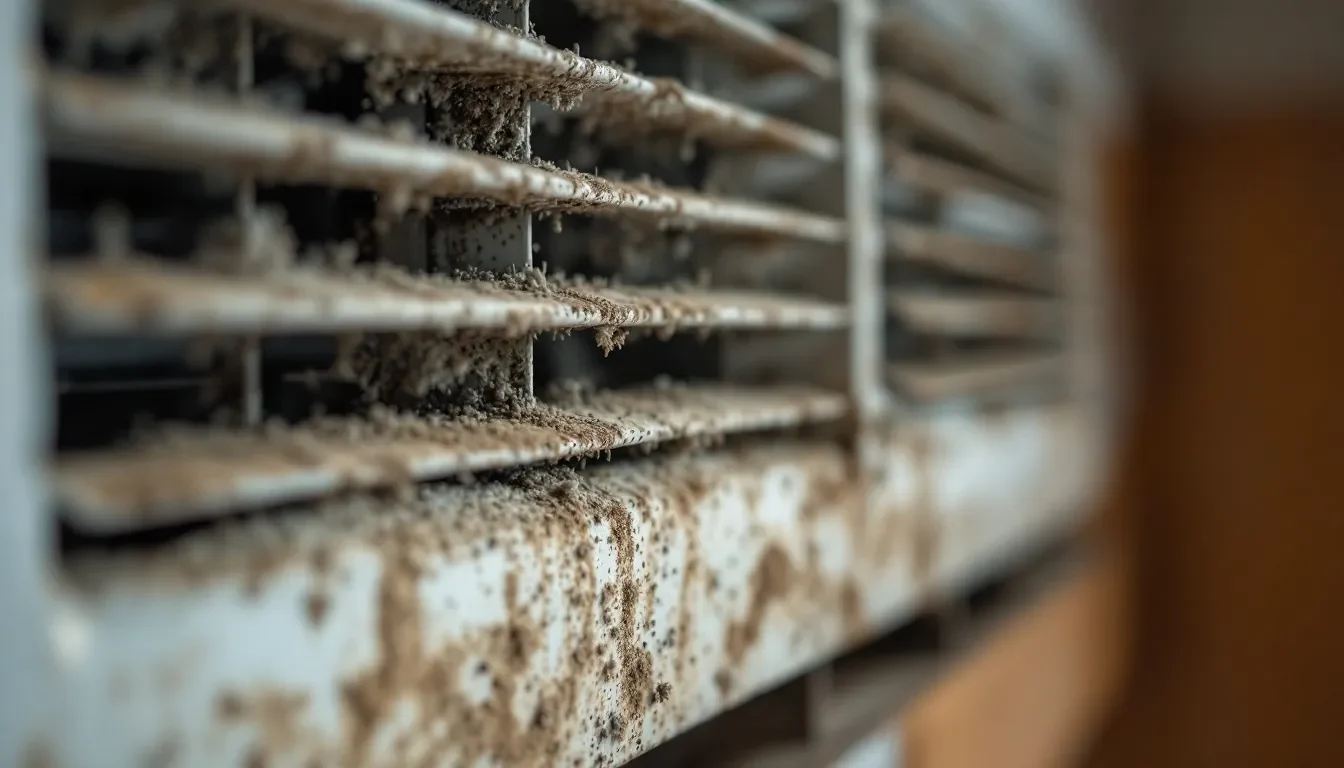 Central Air Conditioning Repair in Mesquite